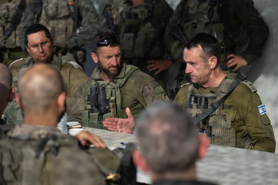 הרמטכ״ל על גיוס חרדים: ״רוצים לעשות את זה נכון ובטוב"