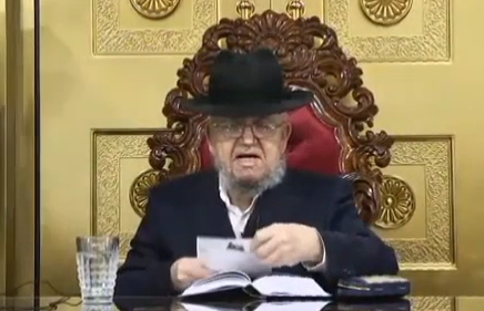 הגר"מ מאזוז בשיעורו
