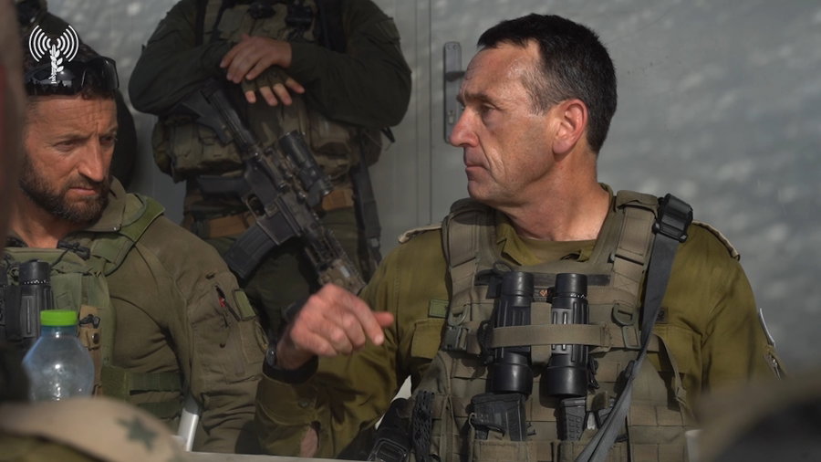 הרמטכ"ל על גיוס חרדים