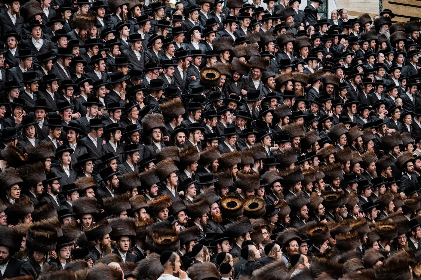 חג השבועות בסאטמר | ארכיון