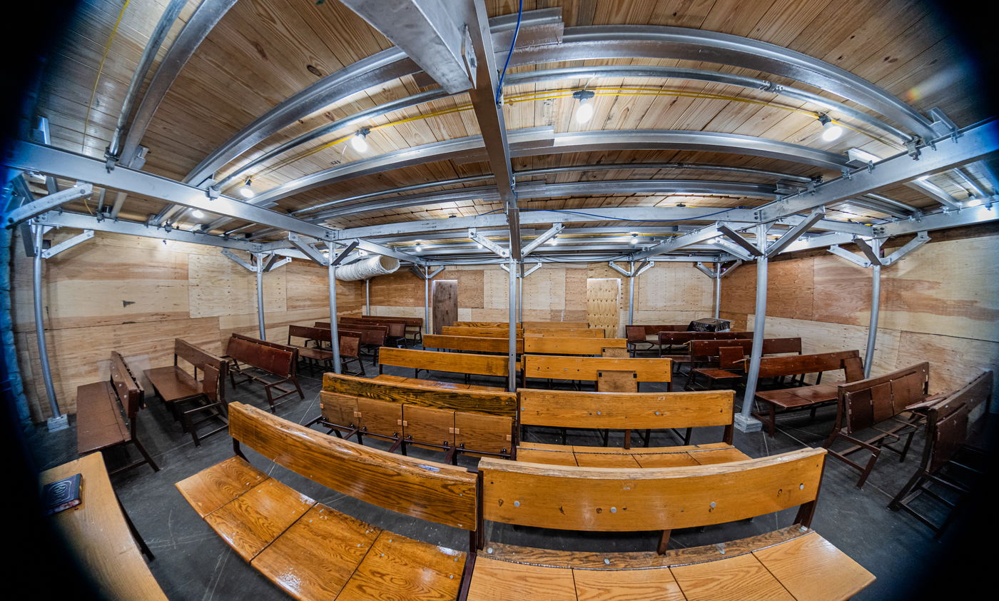 ערב יו"ט בחצה"ק סאטמר