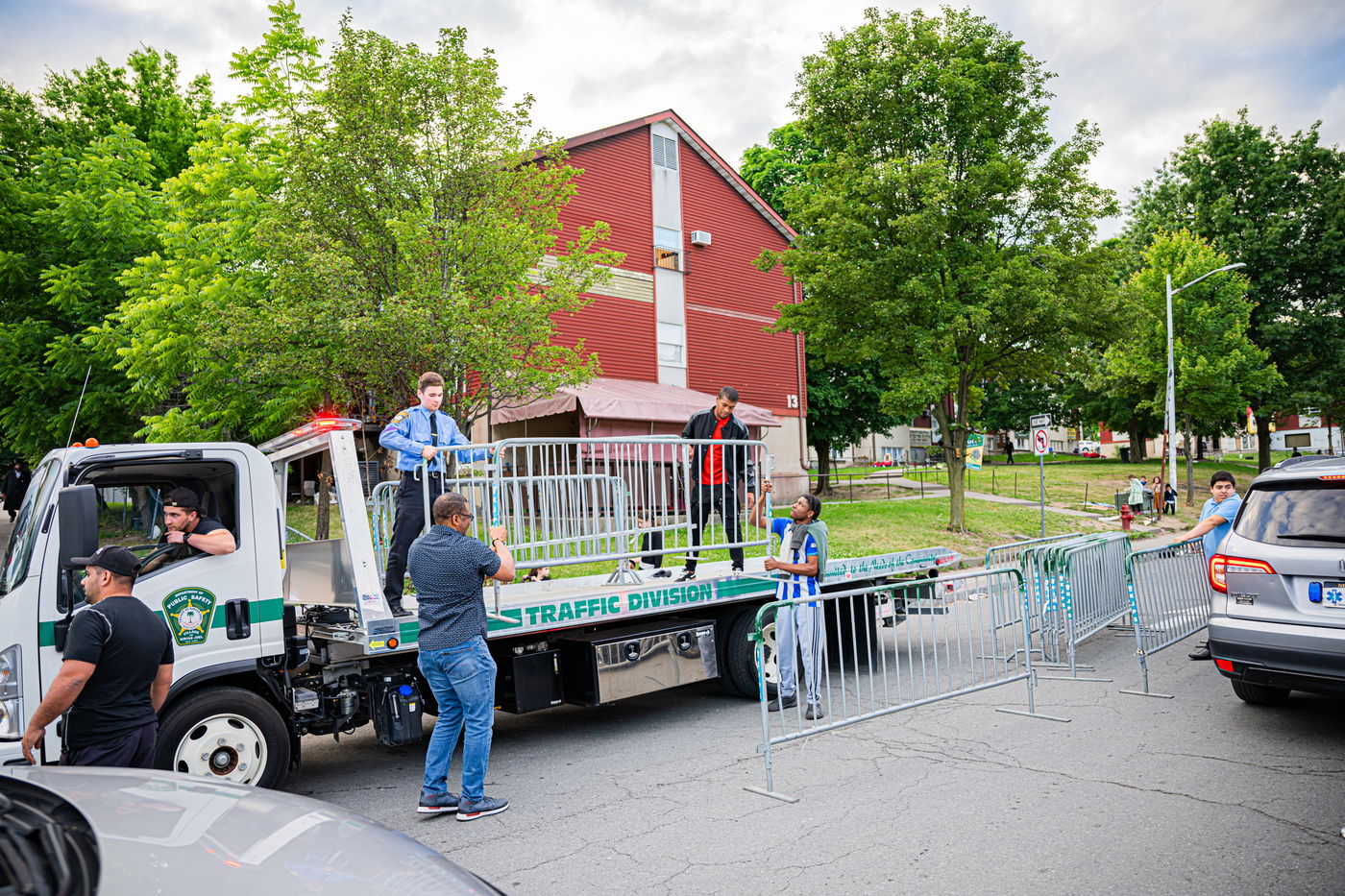 ערב יו"ט בחצה"ק סאטמר