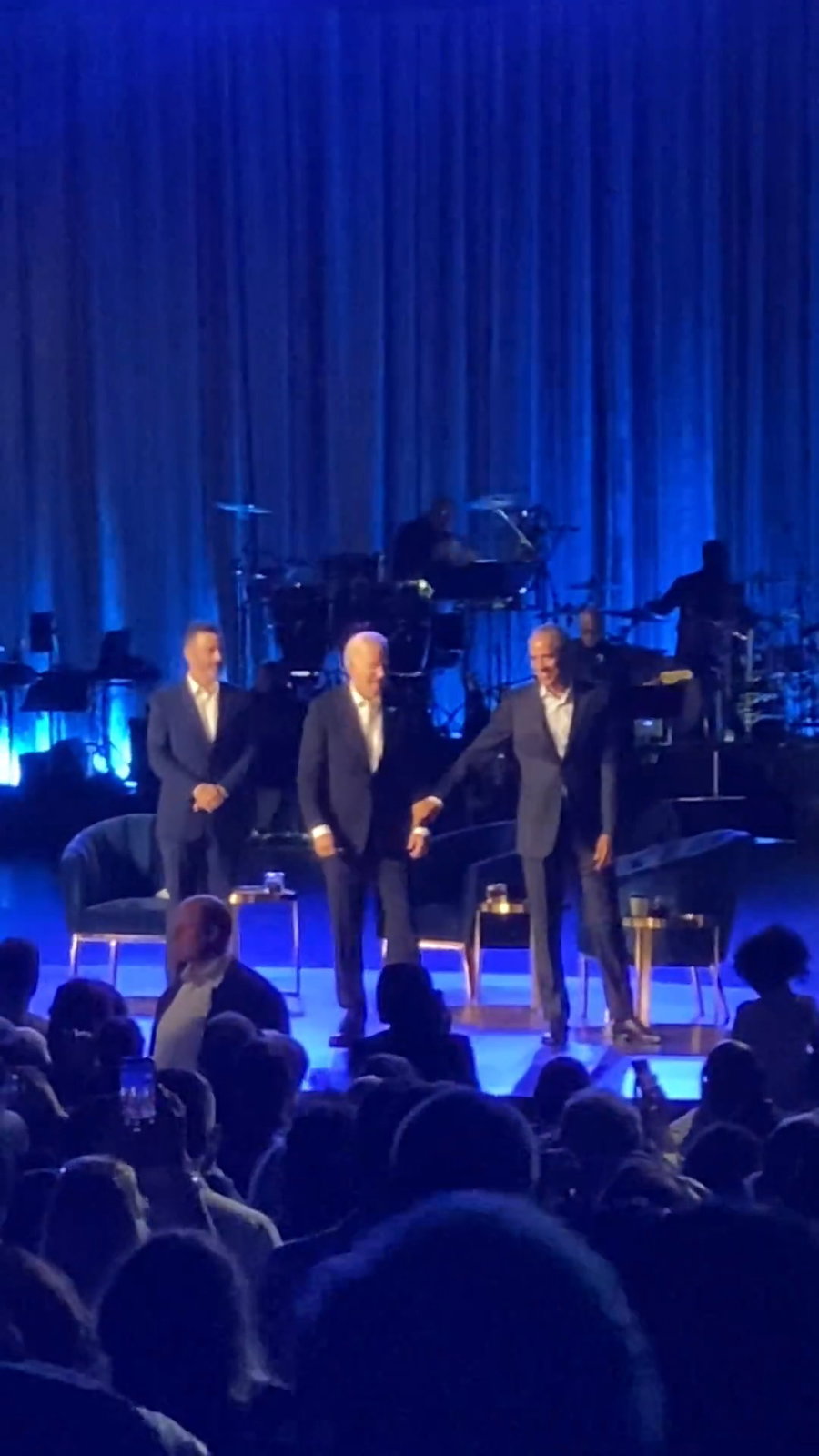 ההופעה המביכה של הנשיא ביידן