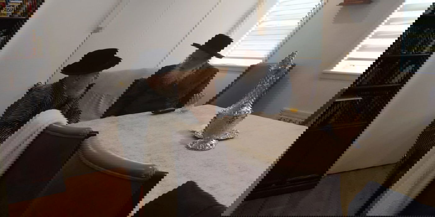 האדמו"ר מבקשי אמונה בארה"ב