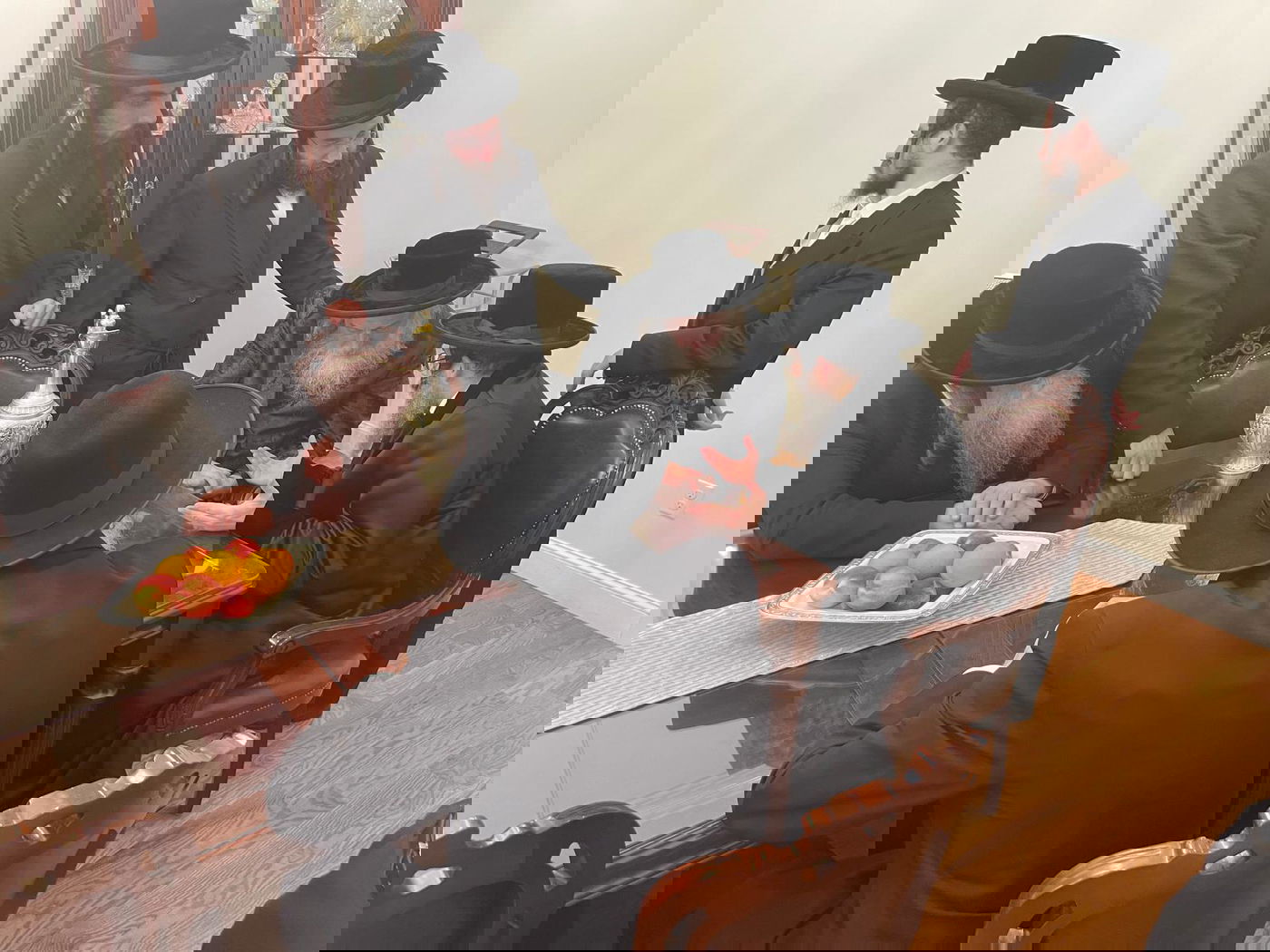 האדמו"ר מבקשי אמונה בארה"ב