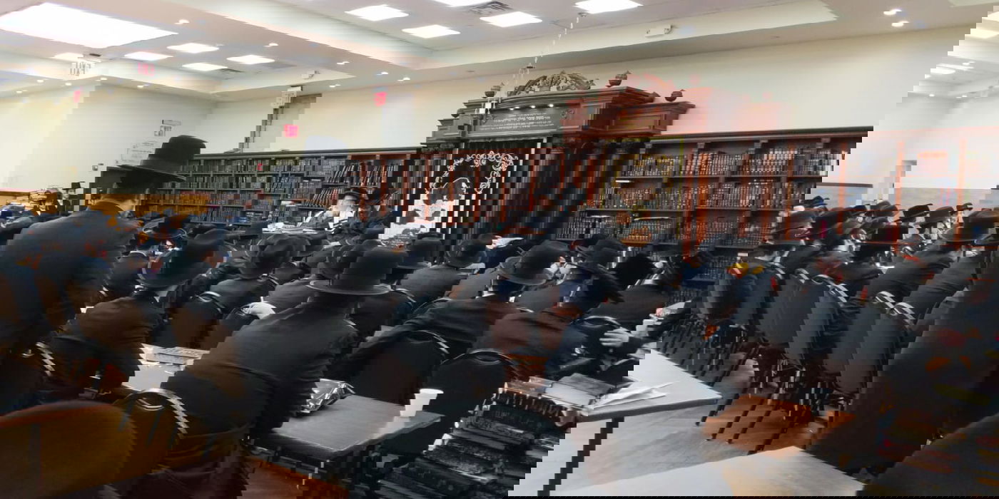 האדמו"ר מבקשי אמונה בארה"ב