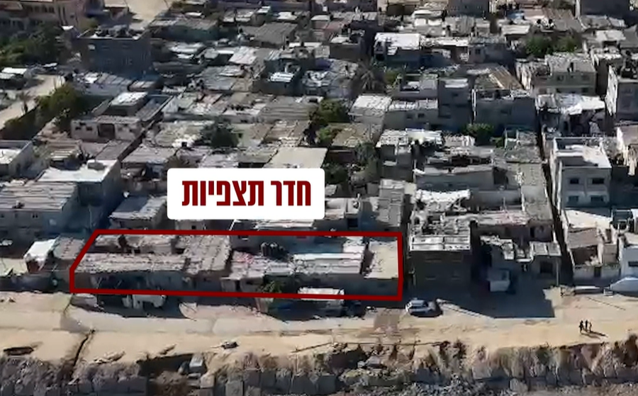 תיעוד: כך צוות הקרב החטיבתי פשט על מרחב ׳אל קרייה א-סווידא׳