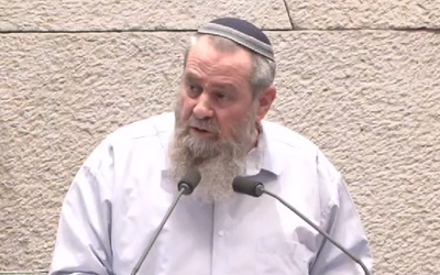 הנאום של אבי מעוז: לפיד, גנץ ובנט רוקדים על דמם של חיילינו 