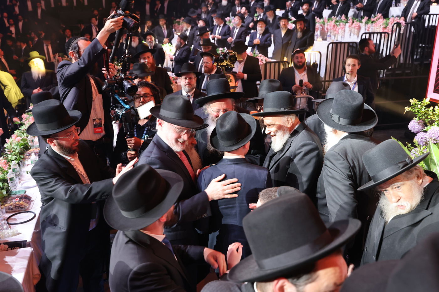 מעמד 'אדירי התורה' בפלדלפיה 