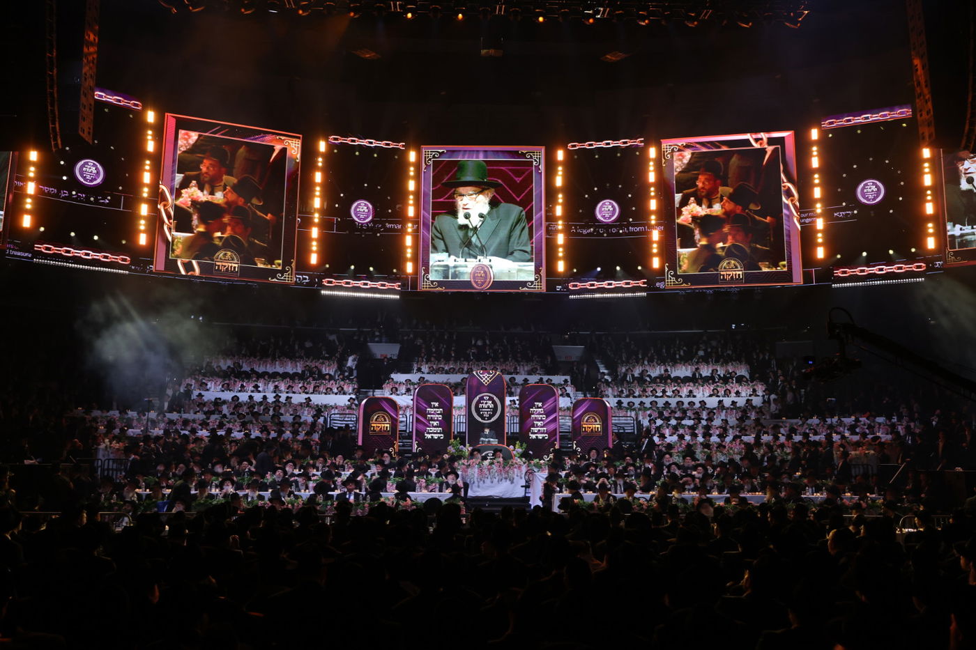 מעמד 'אדירי התורה' בפלדלפיה 