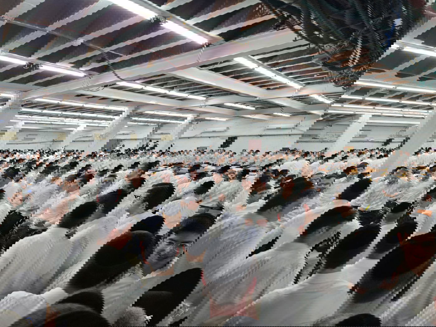 יום השנה הראשון למרן הגר"ג אדלשטיין