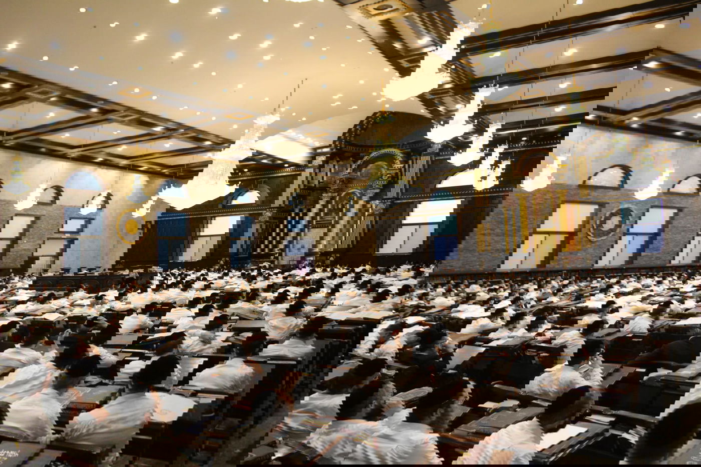 יום השנה הראשון למרן הגר"ג אדלשטיין