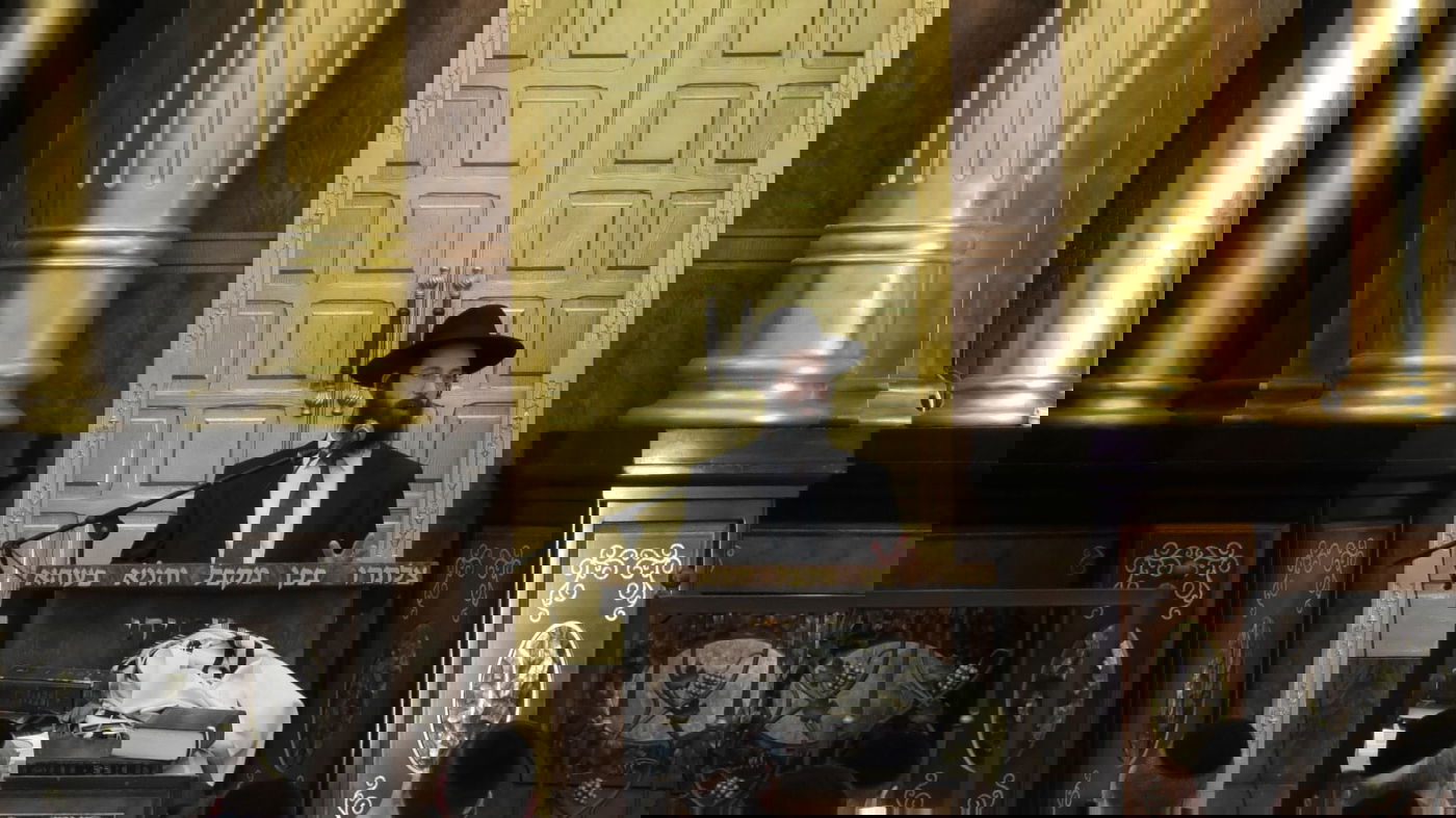 יום השנה הראשון למרן הגר"ג אדלשטיין