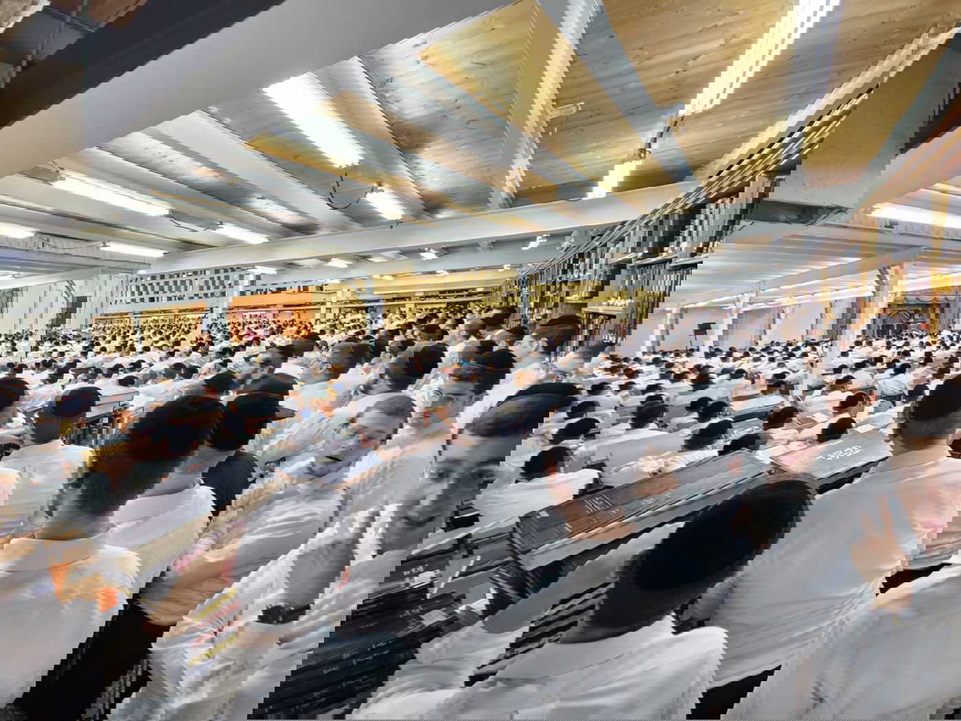 יום השנה הראשון למרן הגר"ג אדלשטיין