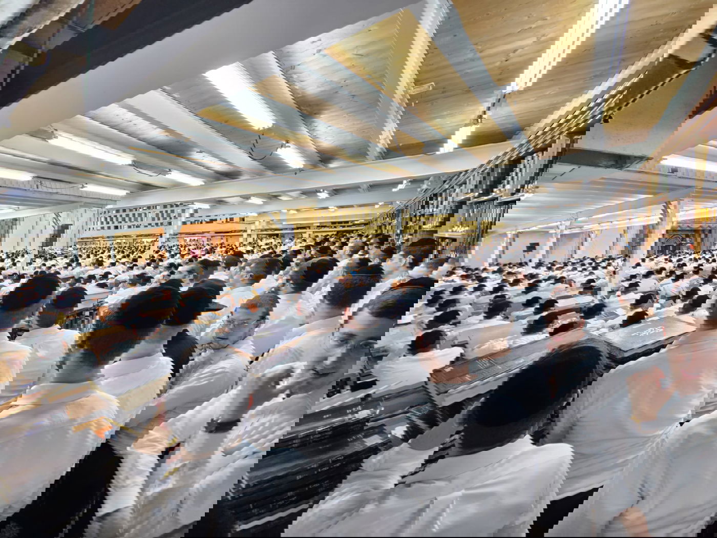 יום השנה הראשון למרן הגר"ג אדלשטיין