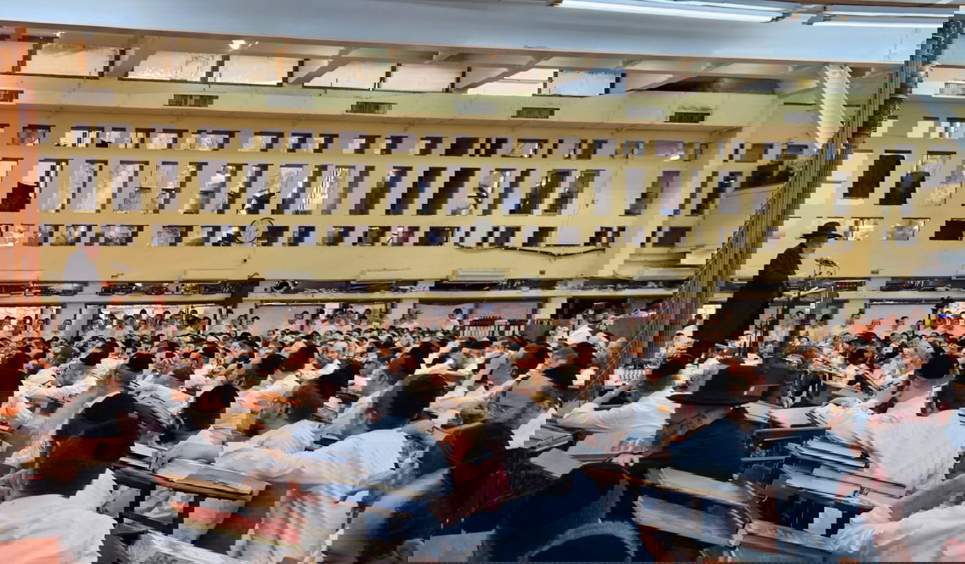 יום השנה הראשון למרן הגר"ג אדלשטיין