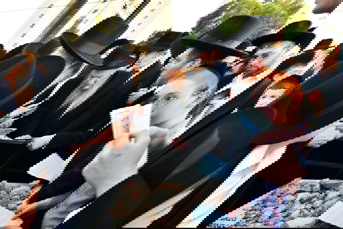 יום השנה הראשון למרן הגר"ג אדלשטיין