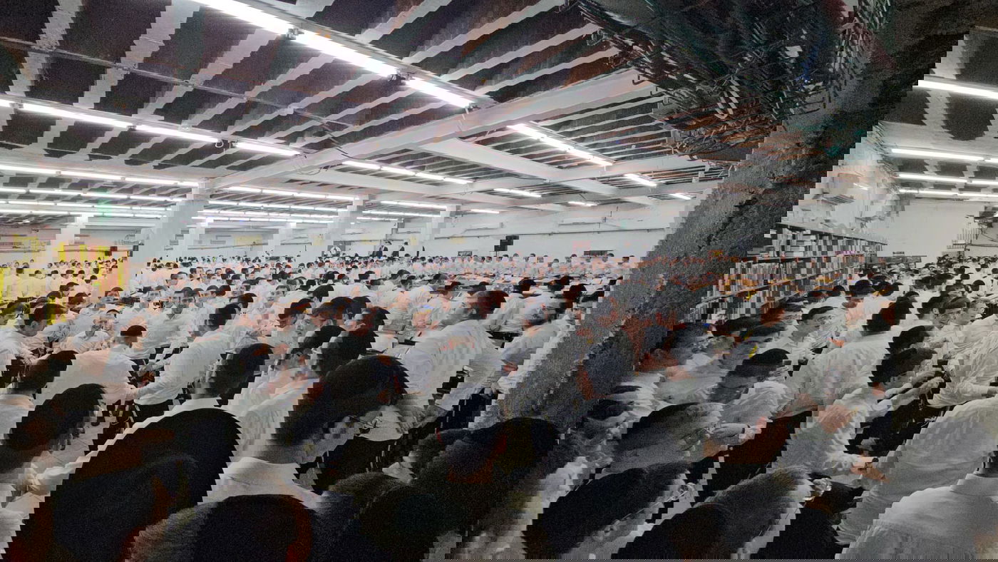 יום השנה הראשון למרן הגר"ג אדלשטיין