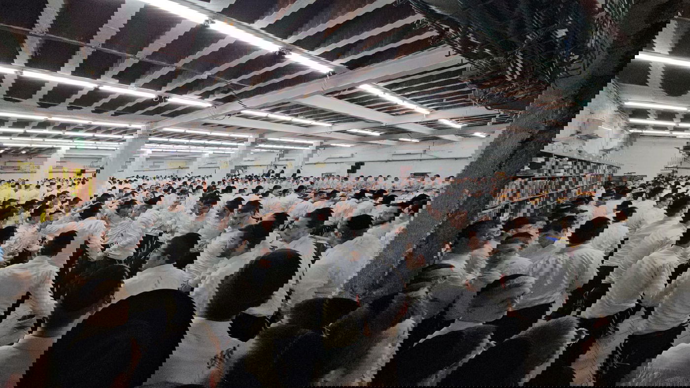 יום השנה הראשון למרן הגר"ג אדלשטיין