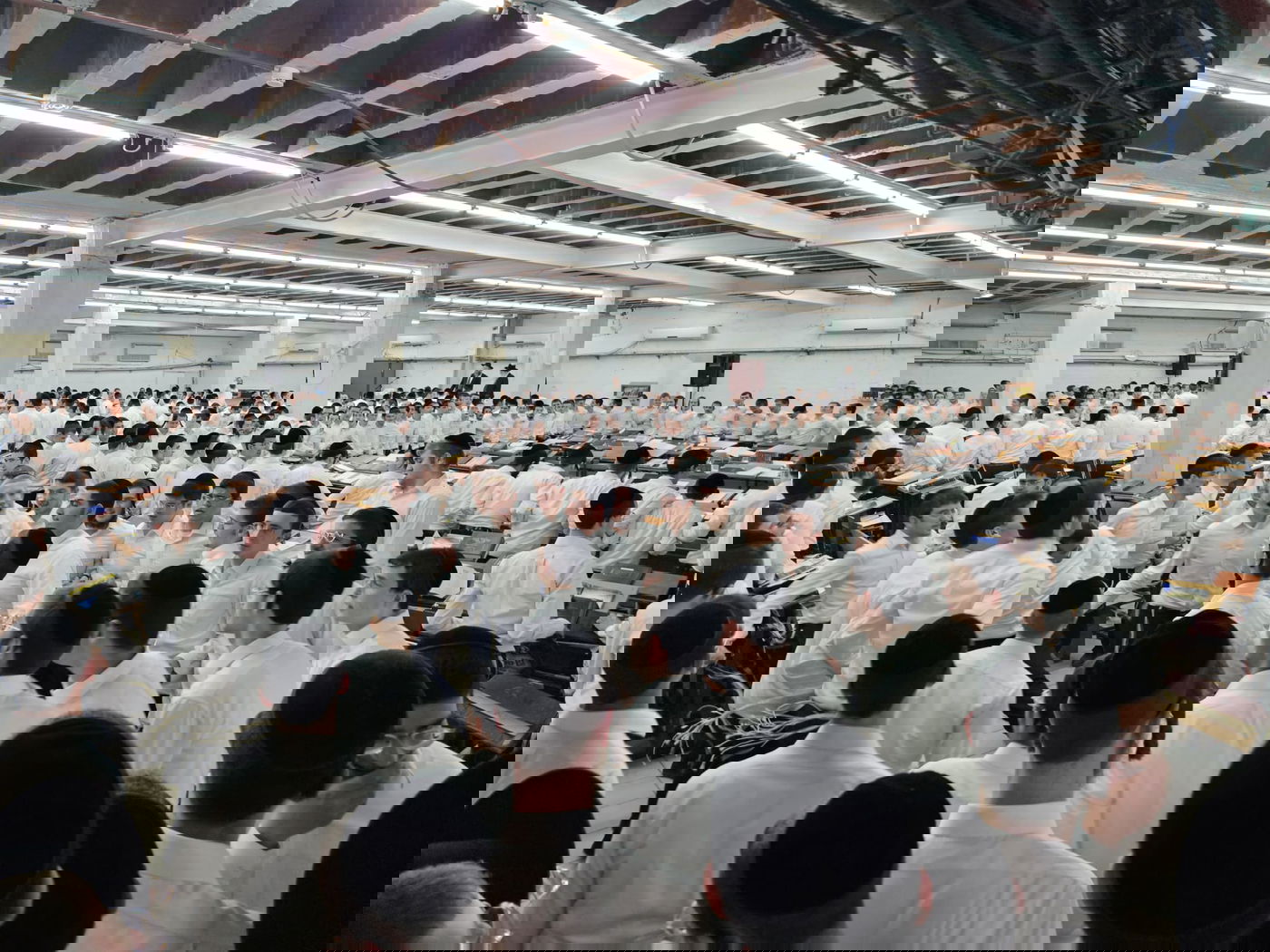 יום השנה הראשון למרן הגר"ג אדלשטיין