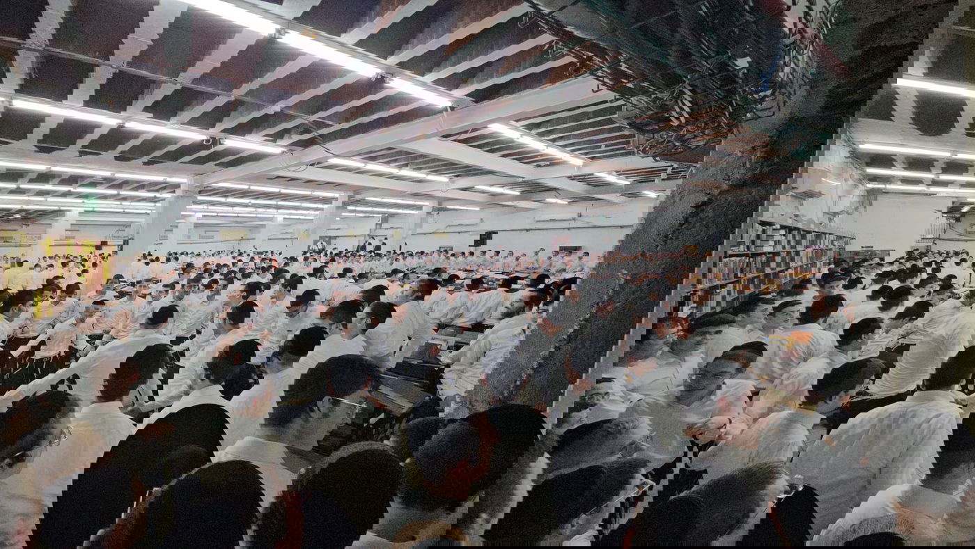 יום השנה הראשון למרן הגר"ג אדלשטיין