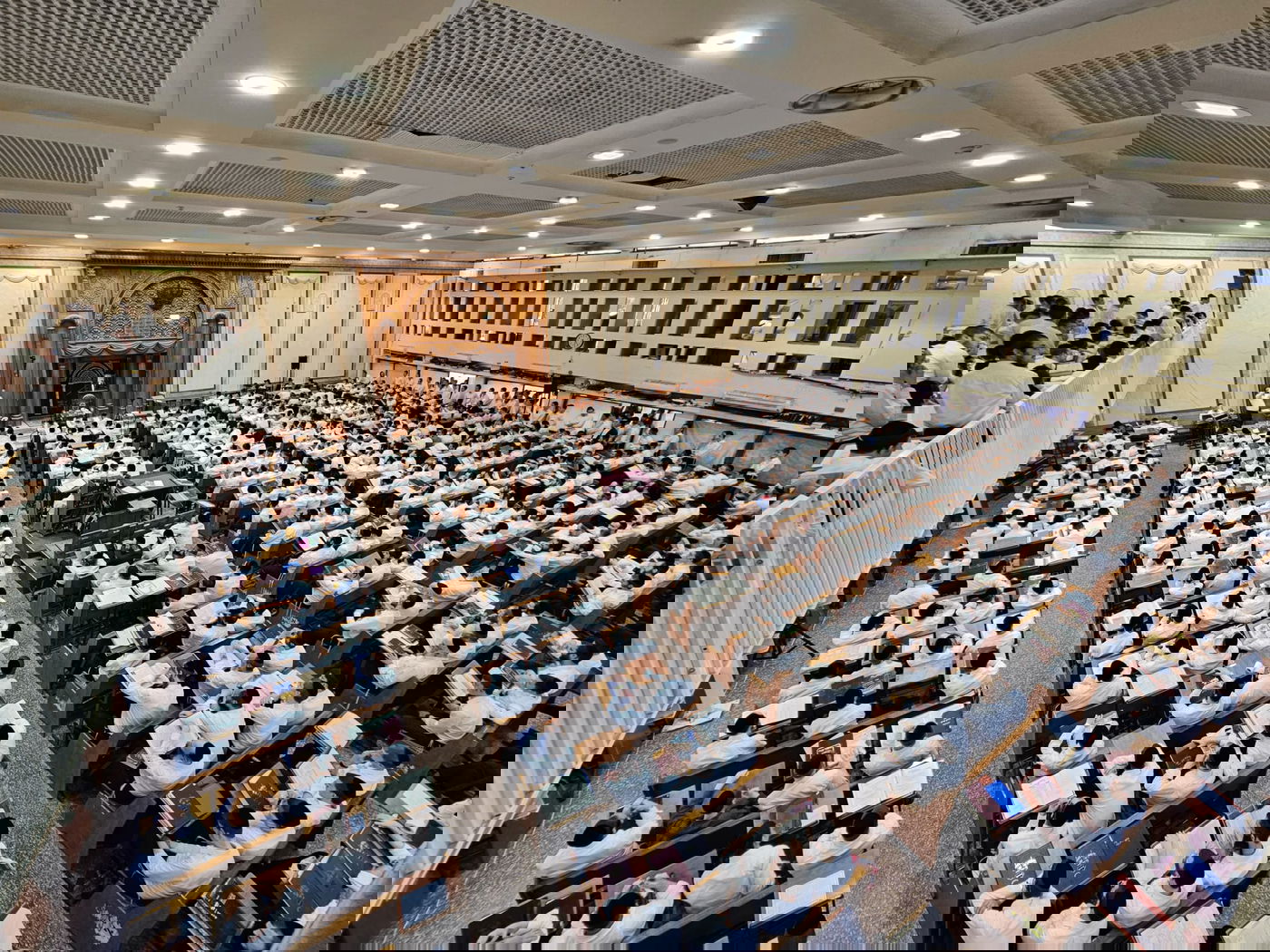 יום השנה הראשון למרן הגר"ג אדלשטיין