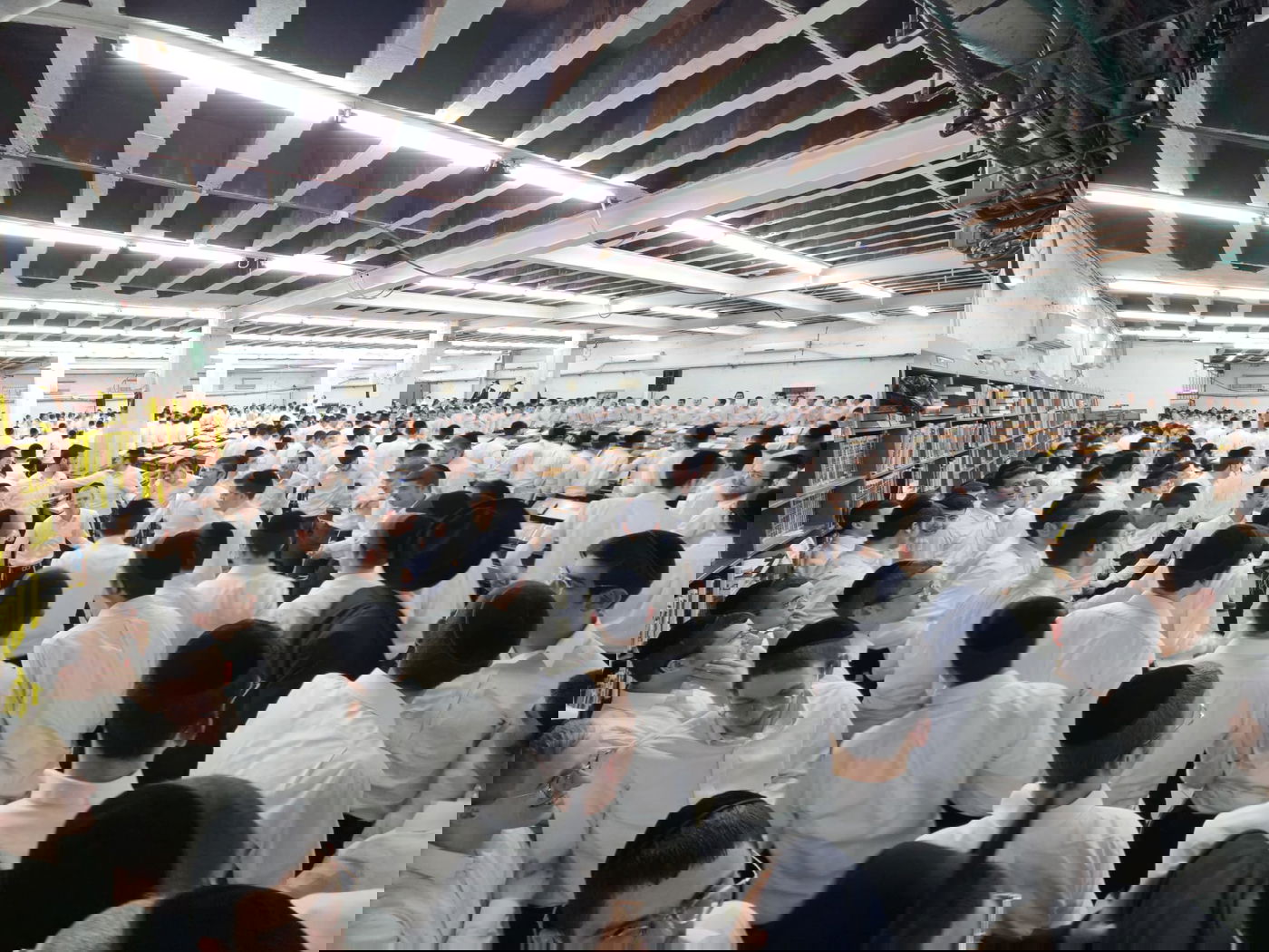 יום השנה הראשון למרן הגר"ג אדלשטיין