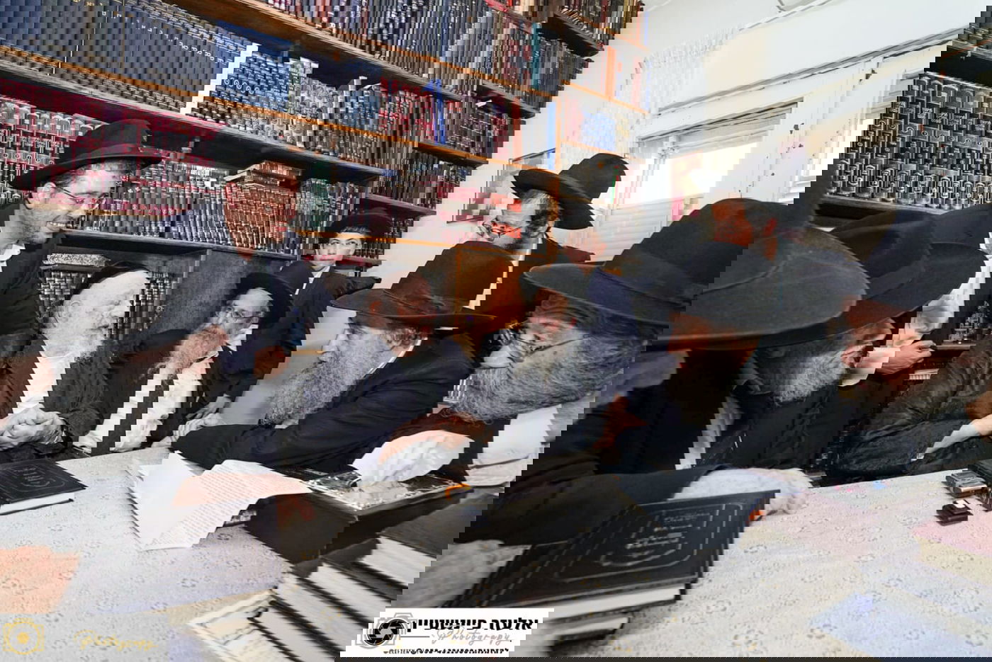 יום השנה הראשון למרן הגר"ג אדלשטיין