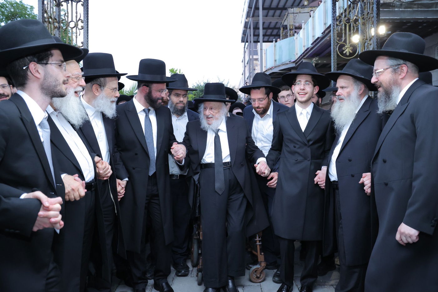 שמחת החתונה לבת הגר"י אתרוג