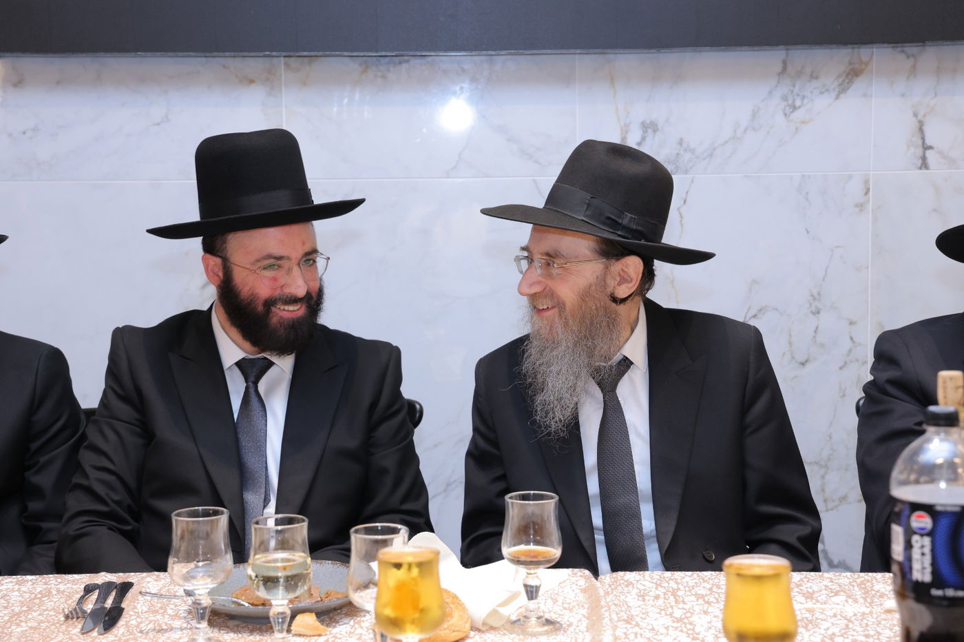 שמחת החתונה לבת הגר"י אתרוג