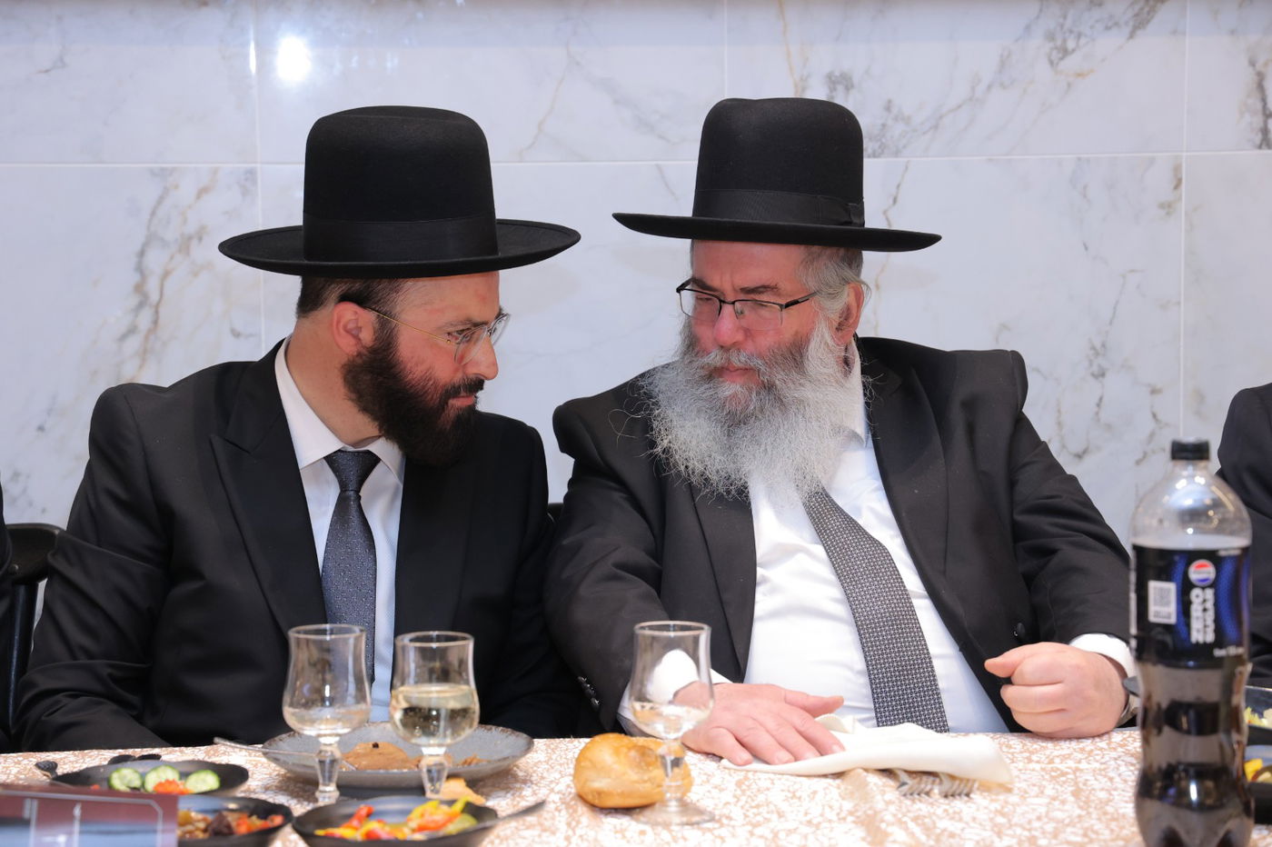 שמחת החתונה לבת הגר"י אתרוג