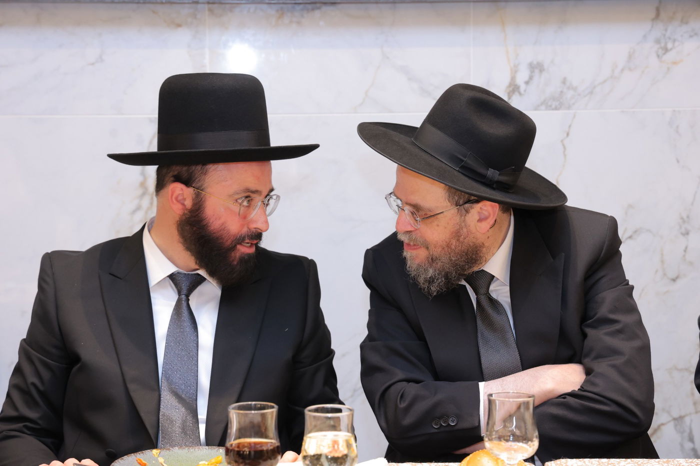 שמחת החתונה לבת הגר"י אתרוג