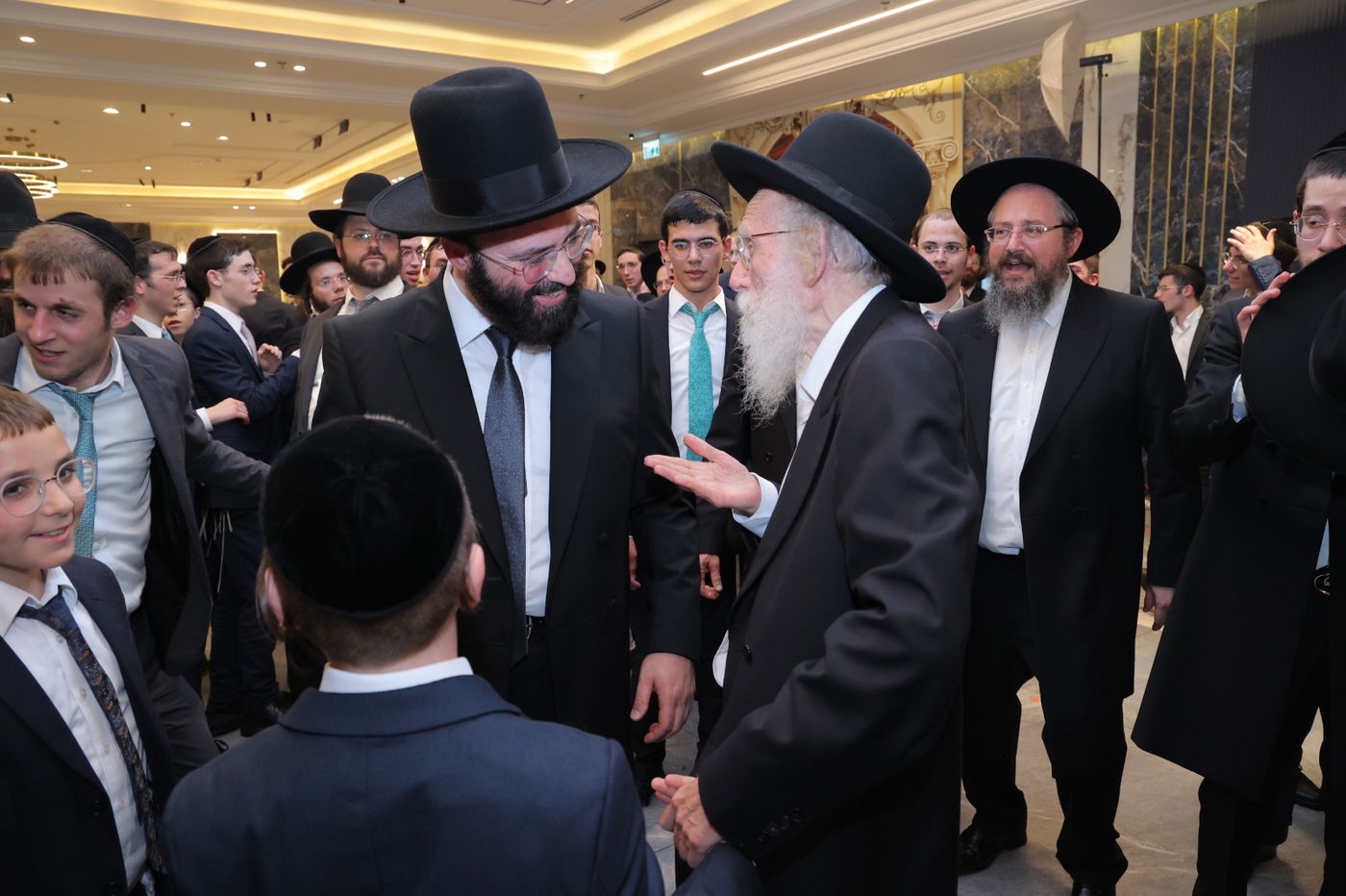 שמחת החתונה לבת הגר"י אתרוג