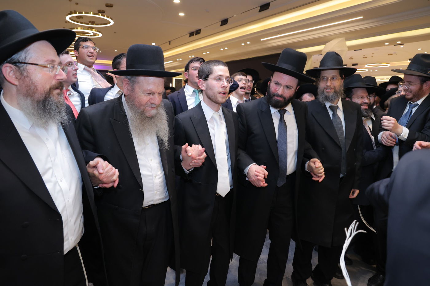 שמחת החתונה לבת הגר"י אתרוג