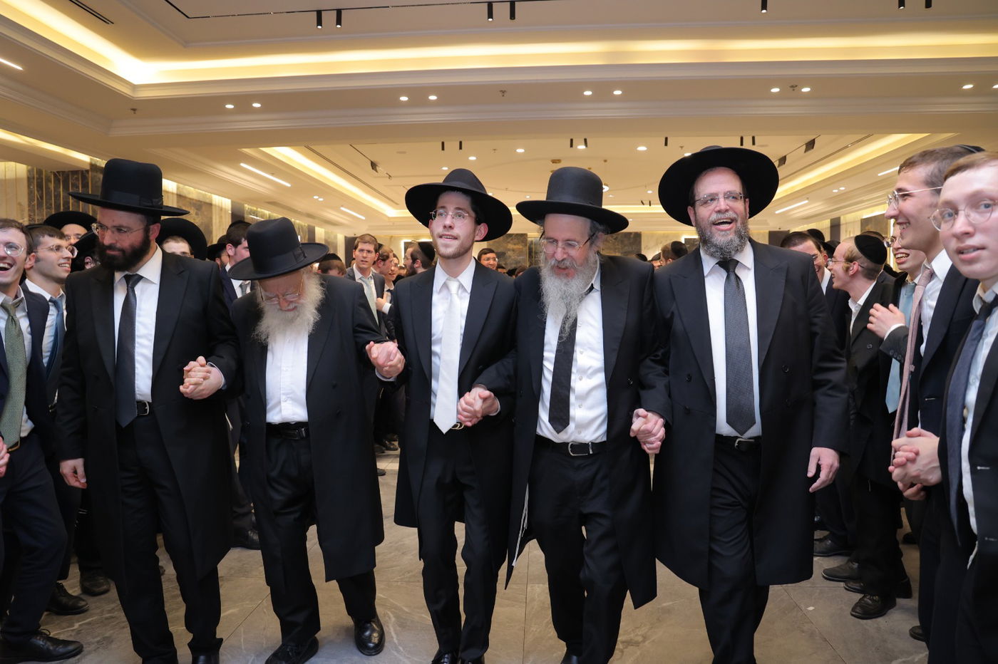 שמחת החתונה לבת הגר"י אתרוג