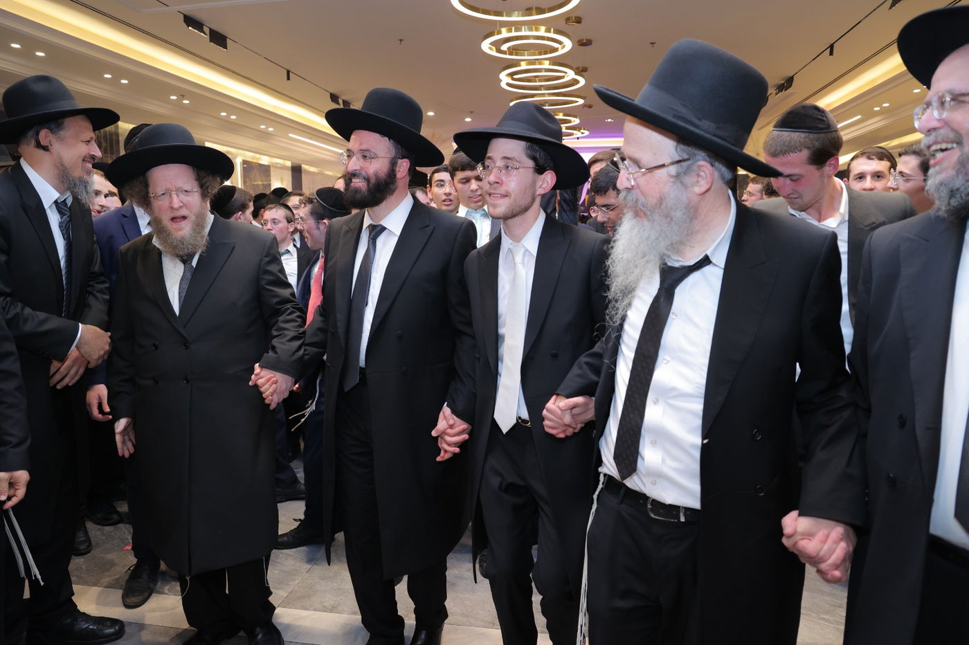 שמחת החתונה לבת הגר"י אתרוג