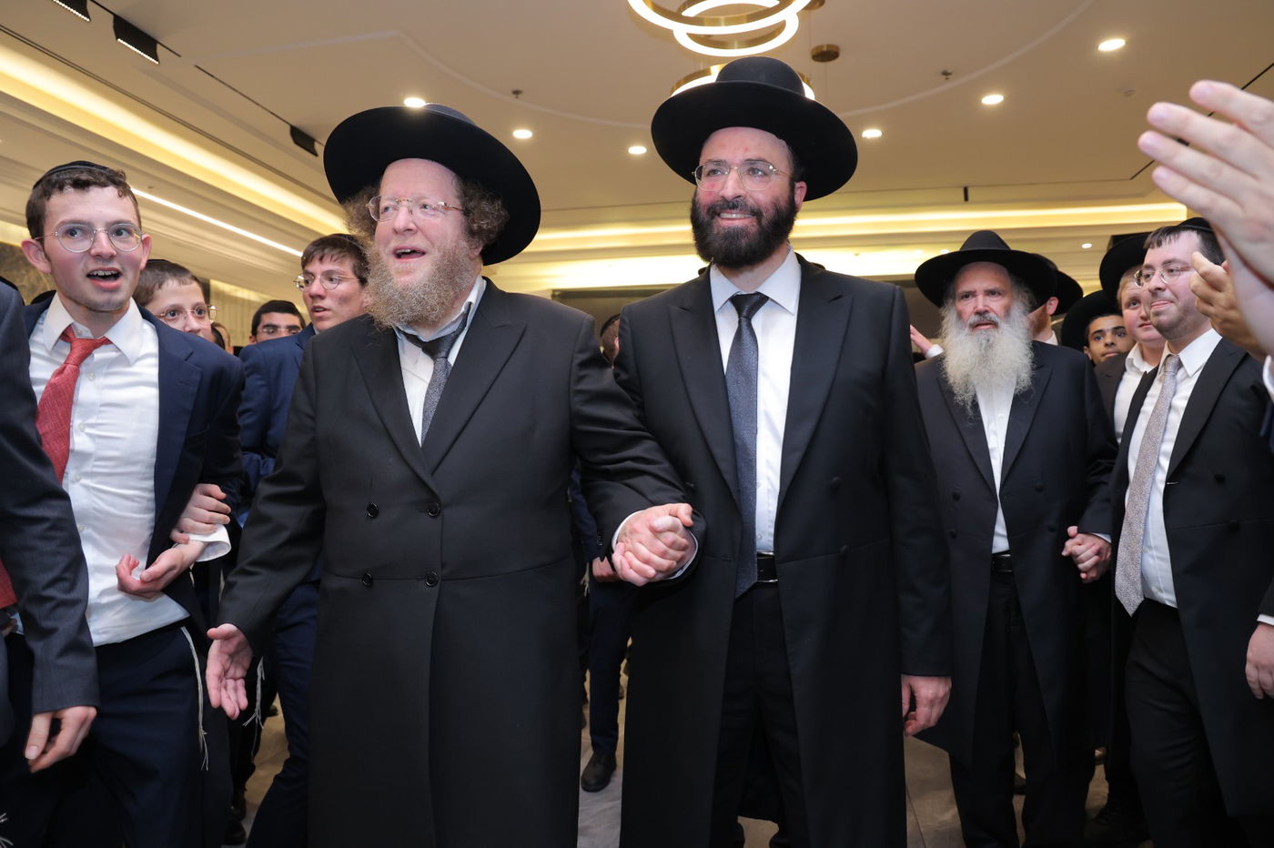 שמחת החתונה לבת הגר"י אתרוג