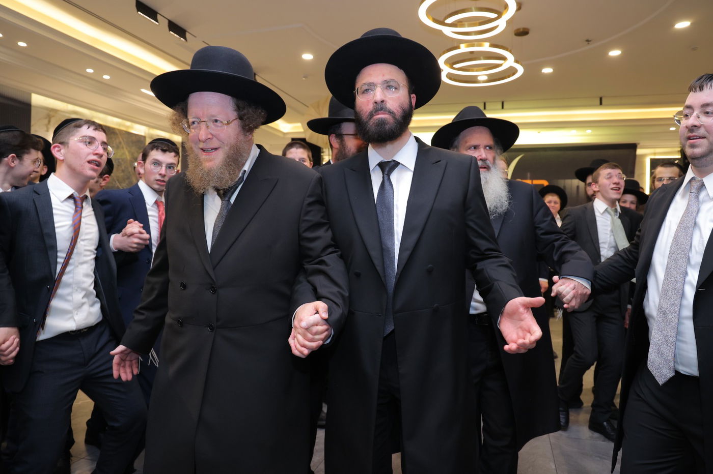 שמחת החתונה לבת הגר"י אתרוג