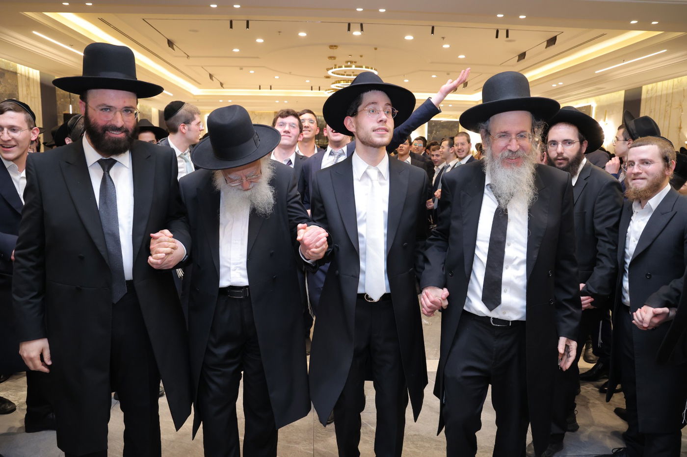 שמחת החתונה לבת הגר"י אתרוג