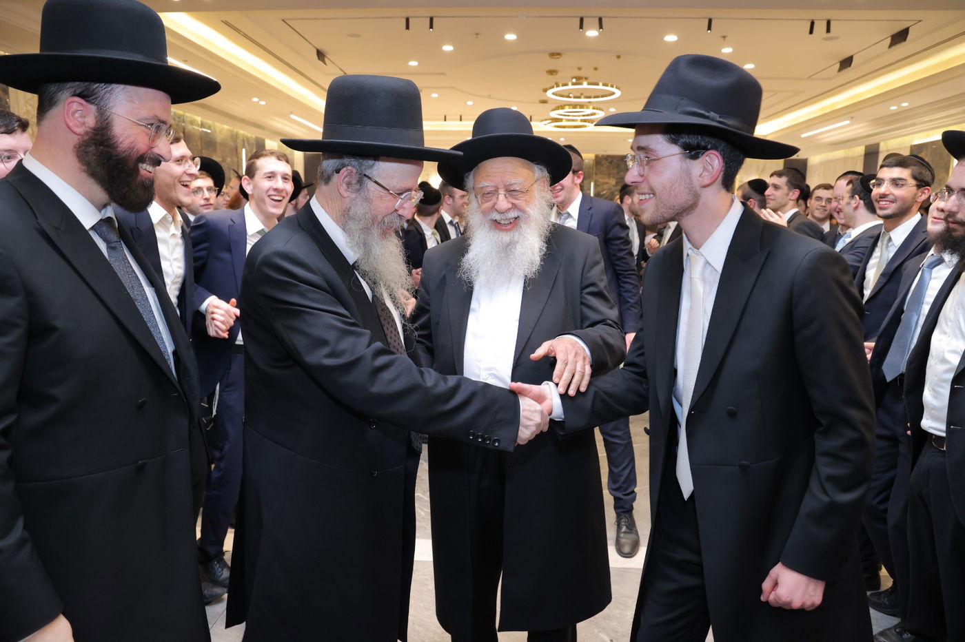 שמחת החתונה לבת הגר"י אתרוג