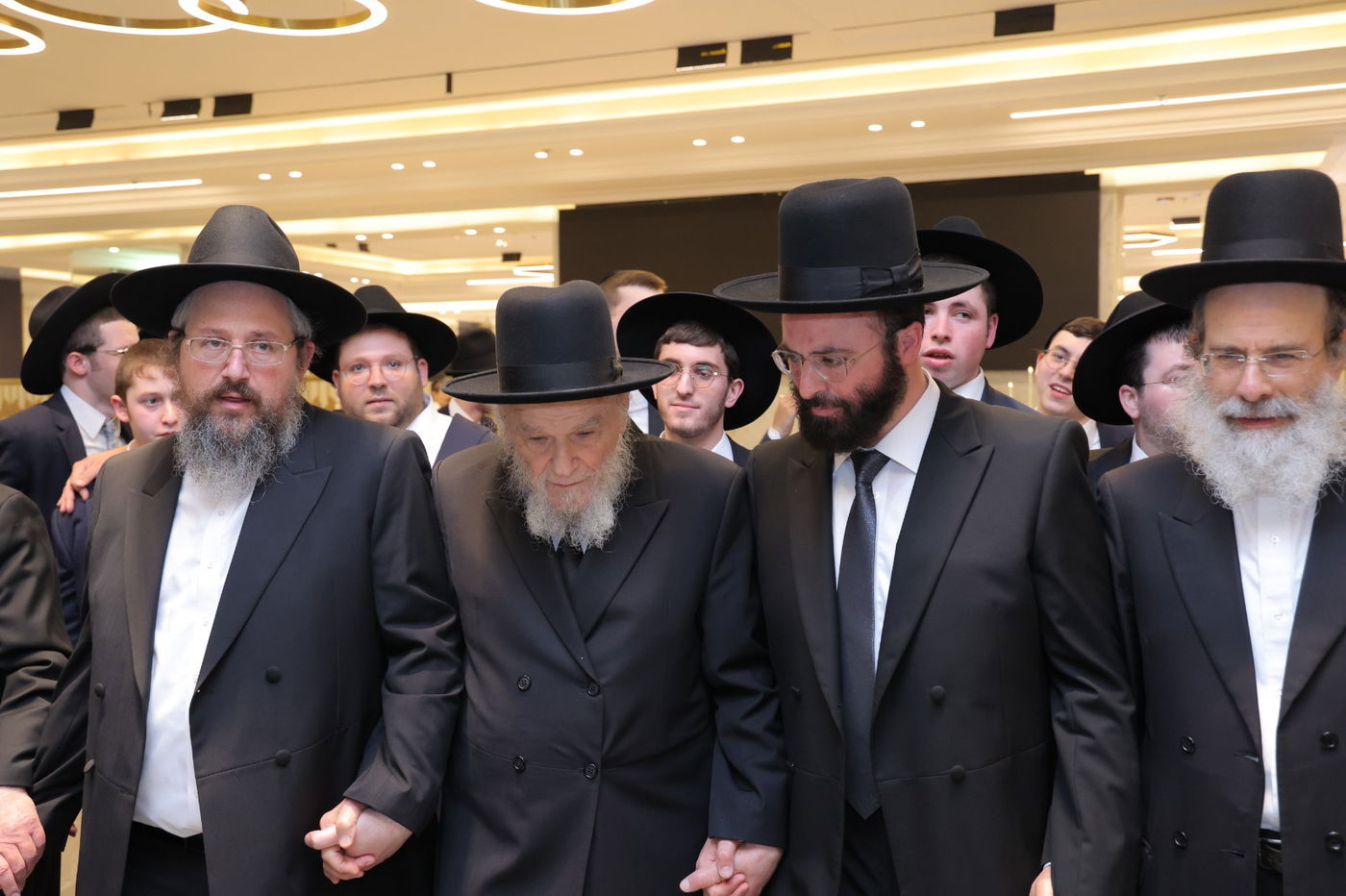 שמחת החתונה לבת הגר"י אתרוג