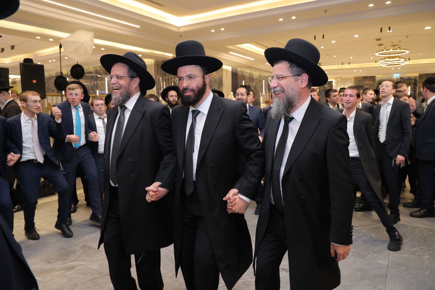 שמחת החתונה לבת הגר"י אתרוג