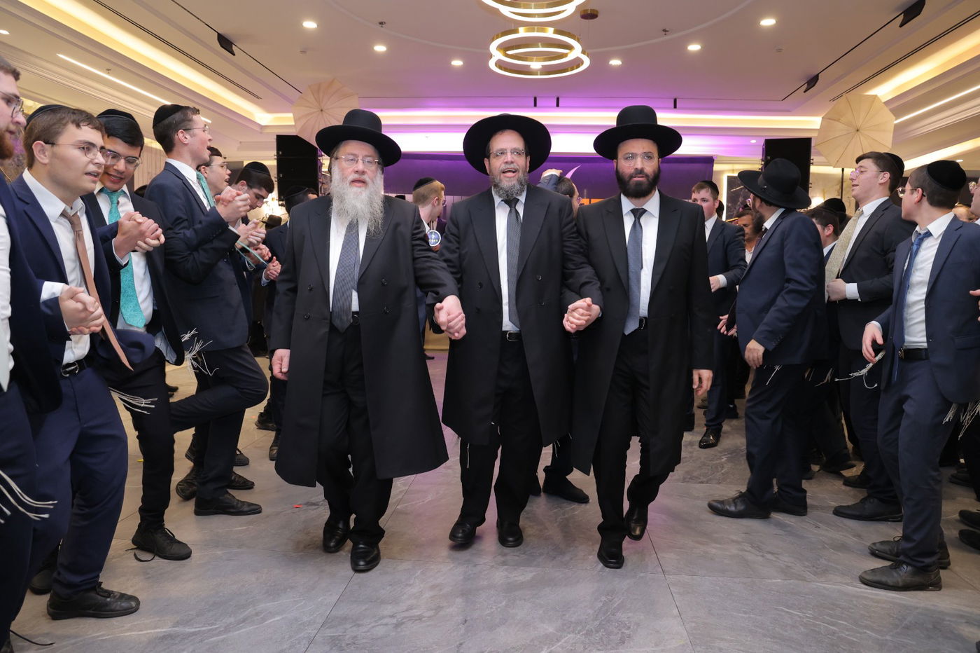 שמחת החתונה לבת הגר"י אתרוג