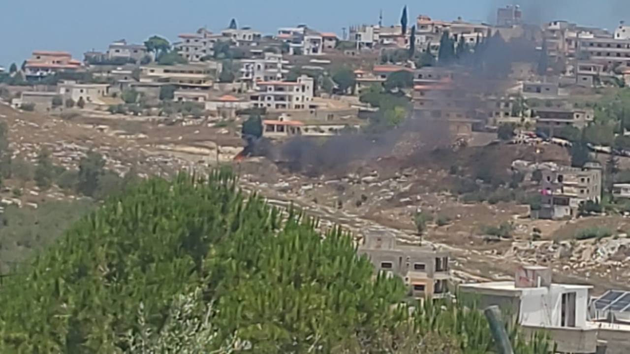 תקיפה בעבר במחוז צור בלבנון