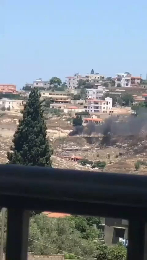 זירת הסיכול הממוקד בדרום לבנון