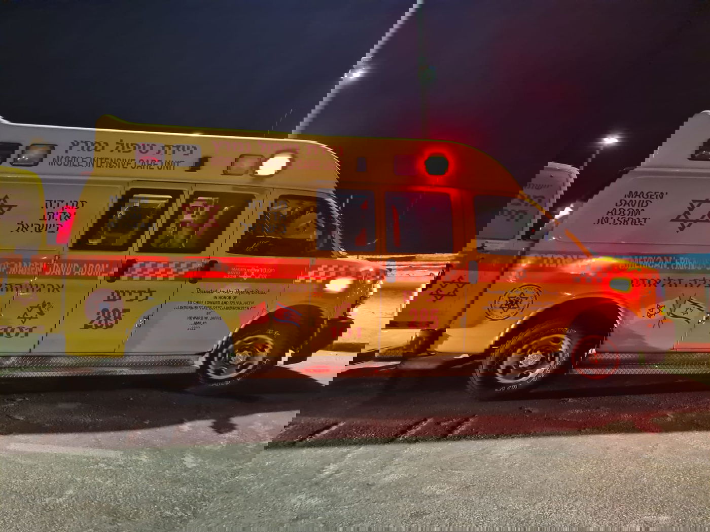 זירת הטביעה באשקלון