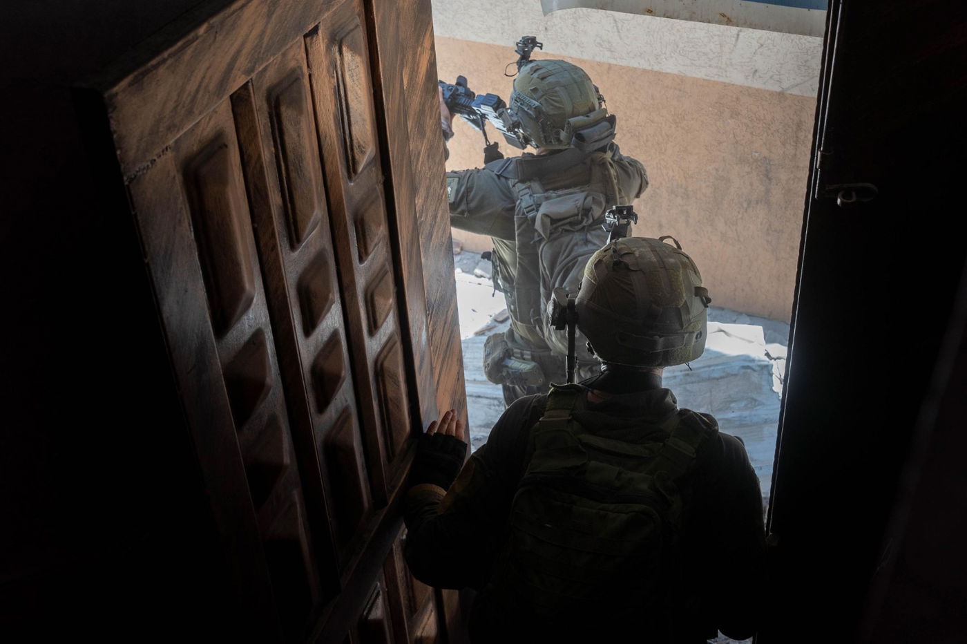 פעילות הכוחות ברצועת עזה