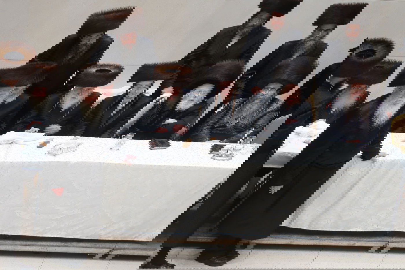 שמחת החתן מאל בחצה"ק מכנובקא בעלזא - קרעטשניף - ווערצקי