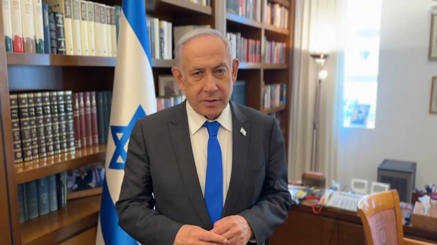 נתניהו בהצהרה החריגה