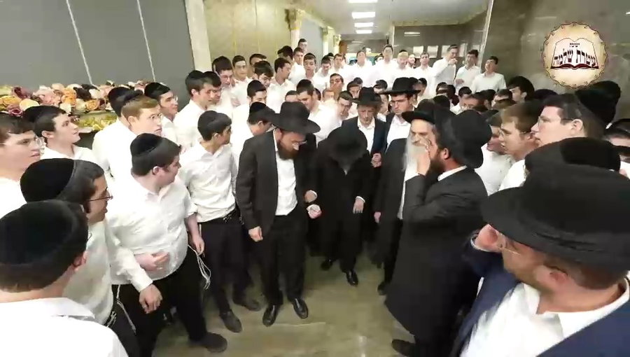 "עומדים עלינו לכלותינו" | צפו בדבריו המלאים של הגר"ד לנדו בהיכל ישיבת עטרת שלמה